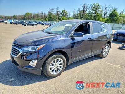 2021 CHEVROLET EQUINOX LT 2GNAXUEVXM6105774 - główne zdjęcie licytacji z USA - miniatura