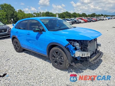 Czwarte zdjęcie samochodu z boku: 2026 HONDA HR-V SPORT VIN:3CZRZ1H50TM714757 - miniatura