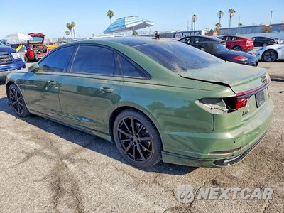 Drugie zdjęcie samochodu z przodu: 2024 AUDI A8 L VIN:WAULDAF8XRN006180 - miniatura