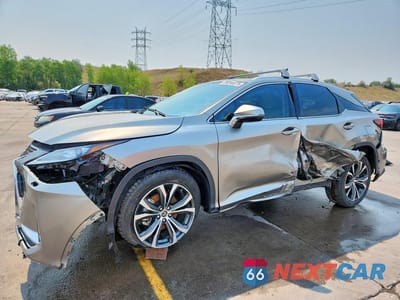 2021 LEXUS RX 450H 2T2HGMDA5MC070125 - główne zdjęcie licytacji z USA - miniatura