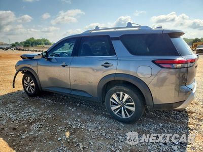 Drugie zdjęcie samochodu z przodu: 2022 NISSAN PATHFINDER SL VIN:5N1DR3CC2NC248346 - miniatura