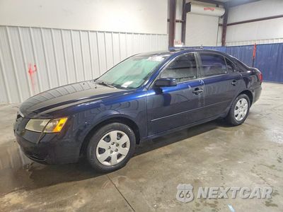 2008 HYUNDAI SONATA GLS 5NPET46C28H360438 - główne zdjęcie licytacji z USA - miniatura