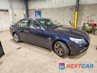 Czwarte zdjęcie samochodu z boku: 2010 BMW 528 XI VIN:WBANV1C58AC389357 - miniatura