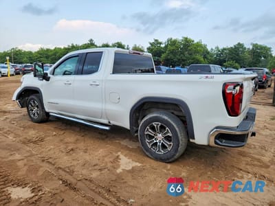 Drugie zdjęcie samochodu z przodu: 2020 GMC SIERRA K1500 SLE VIN:1GTV9BET9LZ321562 - miniatura