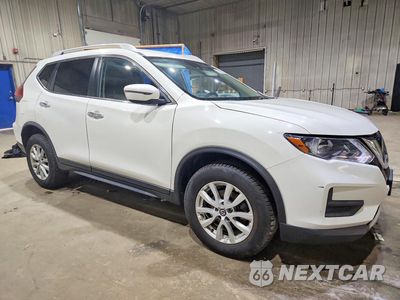 Czwarte zdjęcie samochodu z boku: 2019 NISSAN ROGUE SV VIN:JN8AT2MV9KW375404 - miniatura
