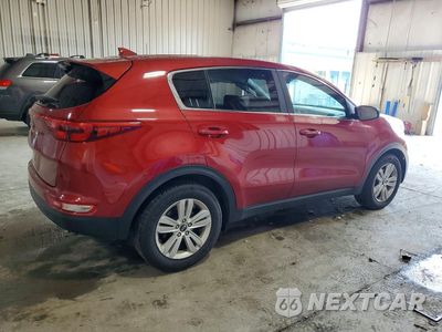 Trzecie zdjęcie samochodu z tyłu: 2018 KIA SPORTAGE LX VIN:KNDPM3AC1J7348962 - miniatura