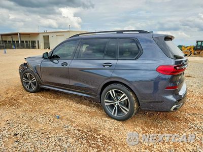 Drugie zdjęcie samochodu z przodu: 2019 BMW X7 XDRIVE40I VIN:5UXCW2C53KL084670 - miniatura
