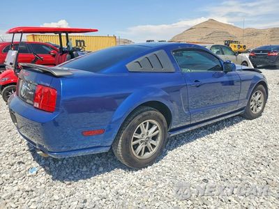 Trzecie zdjęcie samochodu z tyłu: 2006 FORD MUSTANG VIN:1ZVFT80N065133152 - miniatura