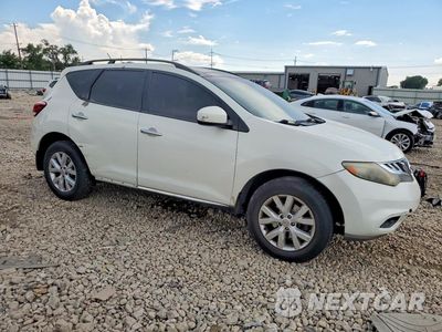 Czwarte zdjęcie samochodu z boku: 2013 NISSAN MURANO S VIN:JN8AZ1MW6DW307825 - miniatura