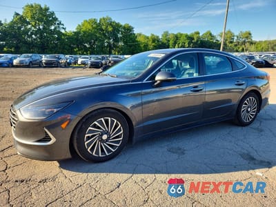 2022 HYUNDAI SONATA HYBRID LIMITED KMHL54JJ2NA040431 - główne zdjęcie licytacji z USA - miniatura