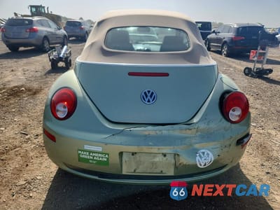 Zdjęcie 6 z 12 samochodu: 2008 VOLKSWAGEN NEW BEETLE CONVERTIBLE SE VIN:3VWRF31Y78M411557 - miniatura