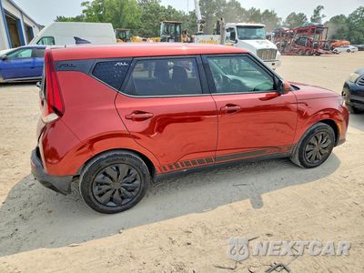Trzecie zdjęcie samochodu z tyłu: 2020 KIA SOUL LX VIN:KNDJ23AU4L7075412 - miniatura