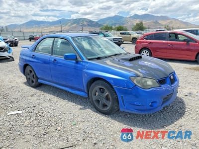 Czwarte zdjęcie samochodu z boku: 2006 SUBARU IMPREZA WRX VIN:JF1GD79636G520976 - miniatura