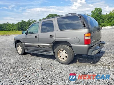 Drugie zdjęcie samochodu z przodu: 2002 GMC YUKON VIN:1GKEC13Z12J282485 - miniatura