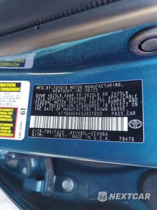 Zdjęcie 12 z 12 samochodu: 2025 TOYOTA CAMRY LE VIN:4T1DAACK4SU627650 - miniatura