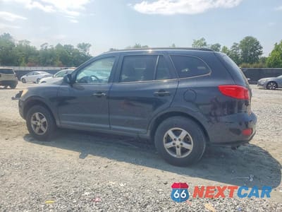 Drugie zdjęcie samochodu z przodu: 2008 HYUNDAI SANTA FE GLS VIN:5NMSG13DX8H189602 - miniatura
