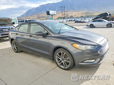 Czwarte zdjęcie samochodu z boku: 2017 FORD FUSION SE VIN:3FA6P0HD2HR143739 - miniatura