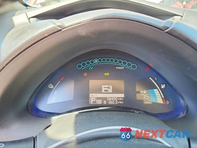 Zdjęcie 9 z 12 samochodu: 2017 NISSAN LEAF SV VIN:1N4BZ0CP5HC311009 - miniatura