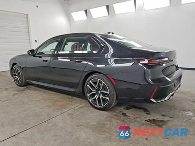Drugie zdjęcie samochodu z przodu: 2026 BMW 740 XI VIN:WBA33EH08TCX65303 - miniatura