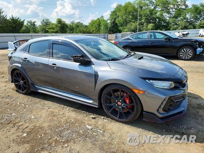 Czwarte zdjęcie samochodu z boku: 2020 HONDA CIVIC TYPE-R TOURING VIN:SHHFK8G75LU200513 - miniatura