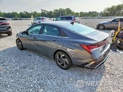 Drugie zdjęcie samochodu z przodu: 2024 HYUNDAI ELANTRA SEL VIN:KMHLS4DG5RU754132 - miniatura