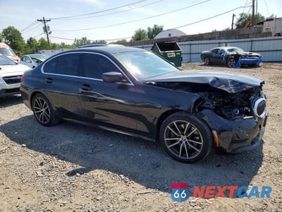 Czwarte zdjęcie samochodu z boku: 2020 BMW 330XI VIN:3MW5R7J02L8B15452 - miniatura