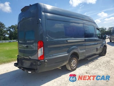 Trzecie zdjęcie samochodu z tyłu: 2020 FORD TRANSIT 250 DELIVERY VAN VIN:1FTBR3X84LKB02101 - miniatura