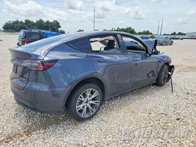 Trzecie zdjęcie samochodu z tyłu: 2022 TESLA MODEL Y VIN:7SAYGDEE2NA004571 - miniatura