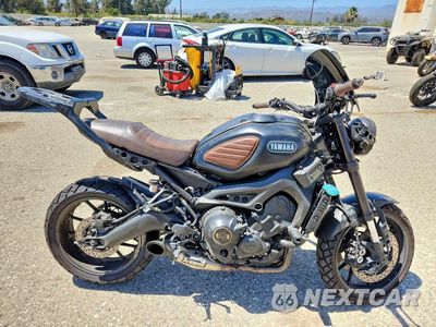 2016 YAMAHA XSR900 C JYARN47Y9GA000400 - główne zdjęcie licytacji z USA - miniatura