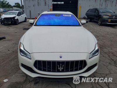 Piąte zdjęcie samochodu w środku: 2018 MASERATI QUATTROPORTE S VIN:ZAM56YRA6J1286622 - miniatura