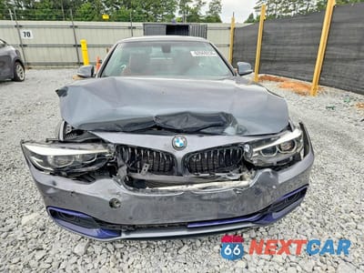 Piąte zdjęcie samochodu w środku: 2018 BMW 430XI VIN:WBA4Z3C57JEC57967 - miniatura