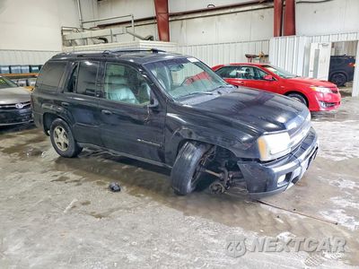 Czwarte zdjęcie samochodu z boku: 2003 CHEVROLET TRAILBLAZER VIN:1GNDT13S332348936 - miniatura
