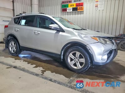 Czwarte zdjęcie samochodu z boku: 2013 TOYOTA RAV4 XLE VIN:2T3RFREV0DW105735 - miniatura
