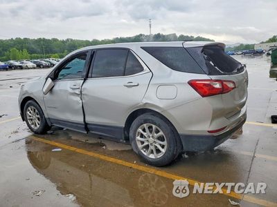 Drugie zdjęcie samochodu z przodu: 2020 CHEVROLET EQUINOX LT VIN:3GNAXJEV3LS545771 - miniatura