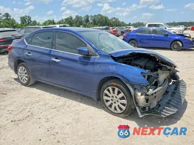 Czwarte zdjęcie samochodu z boku: 2016 NISSAN SENTRA S VIN:3N1AB7AP8GY246056 - miniatura