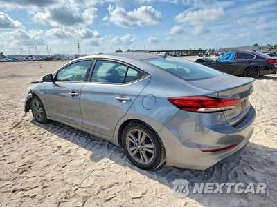Drugie zdjęcie samochodu z przodu: 2017 HYUNDAI ELANTRA VALUE EDITION VIN:KMHD84LF8HU246828 - miniatura