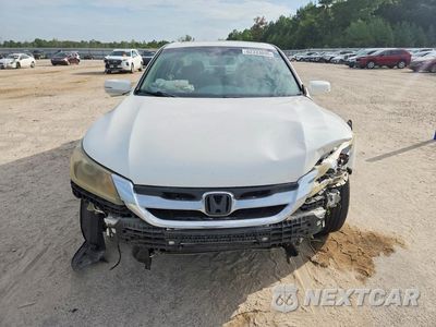 Piąte zdjęcie samochodu w środku: 2013 HONDA ACCORD EXL VIN:1HGCR2F85DA181562 - miniatura
