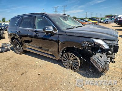 Czwarte zdjęcie samochodu z boku: 2025 HYUNDAI PALISADE CALLIGRAPHY NIGHT EDITION VIN:KM8R7DGE0SU949549 - miniatura