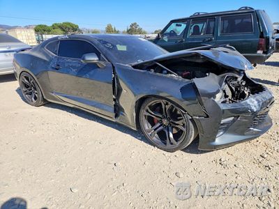Czwarte zdjęcie samochodu z boku: 2017 CHEVROLET CAMARO SS VIN:1G1FF1R76H0113583 - miniatura