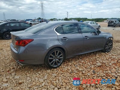 Trzecie zdjęcie samochodu z tyłu: 2014 LEXUS GS 350 VIN:JTHBE1BL6E5034668 - miniatura