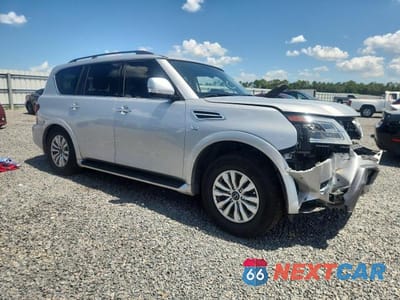 Czwarte zdjęcie samochodu z boku: 2021 NISSAN ARMADA SV VIN:JN8AY2AD6M9660432 - miniatura