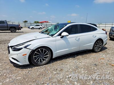 2020 HYUNDAI SONATA LIMITED 5NPEH4J21LH010470 - główne zdjęcie licytacji z USA - miniatura