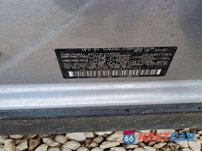 Zdjęcie 13 z 13 samochodu: 2025 SUBARU CROSSTREK PREMIUM VIN:JF2GUHDC2S8327253 - miniatura