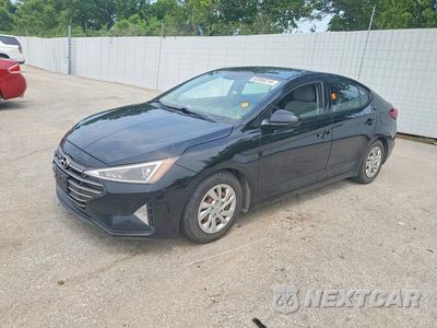 2019 HYUNDAI ELANTRA SE 5NPD74LF5KH451077 - główne zdjęcie licytacji z USA - miniatura
