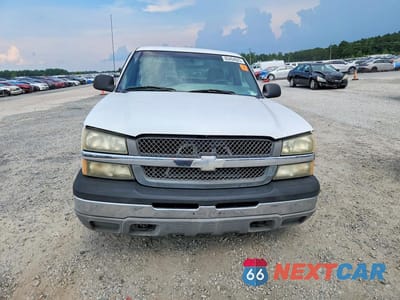 Piąte zdjęcie samochodu w środku: 2004 CHEVROLET SILVERADO C1500 VIN:1GCEC14V94E101085 - miniatura