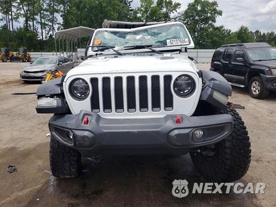 Piąte zdjęcie samochodu w środku: 2020 JEEP WRANGLER UNLIMITED RUBICON VIN:1C4HJXFG7LW110493 - miniatura