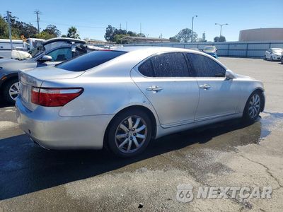 Trzecie zdjęcie samochodu z tyłu: 2007 LEXUS LS 460 VIN:JTHBL46F975025025 - miniatura
