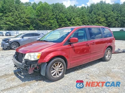 2014 DODGE GRAND CARAVAN SXT 2C4RDGCG6ER341896 - główne zdjęcie licytacji z USA - miniatura