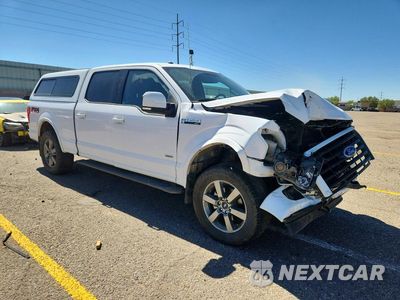 Czwarte zdjęcie samochodu z boku: 2017 FORD F150 SUPERCREW VIN:1FTFW1EG4HKC73446 - miniatura