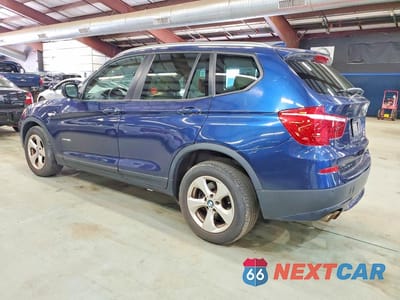 Drugie zdjęcie samochodu z przodu: 2011 BMW X3 XDRIVE28I VIN:5UXWX5C5XBL706175 - miniatura